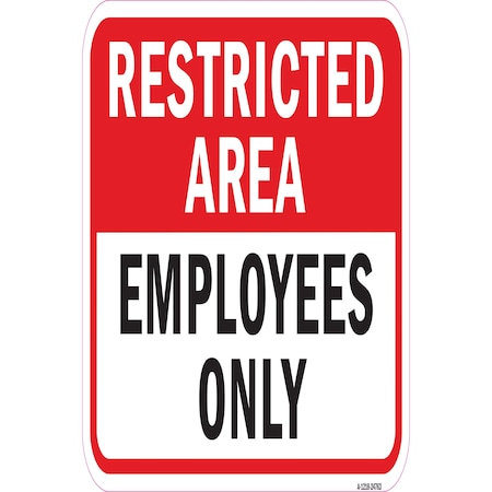Signmission Safety Sign, 12 in Height, Aluminum, 24763 A-1218-24763